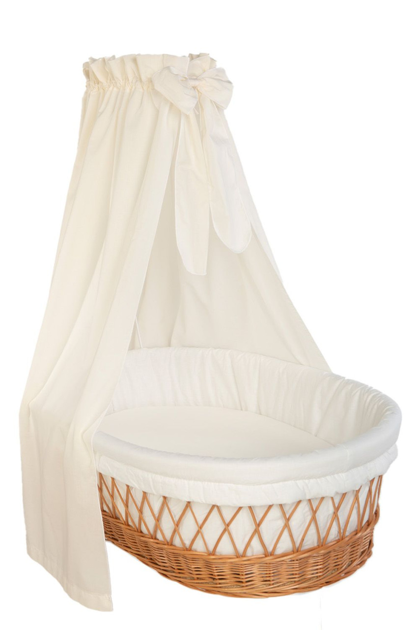 Textiles Set für Stubenwagen Basic creme