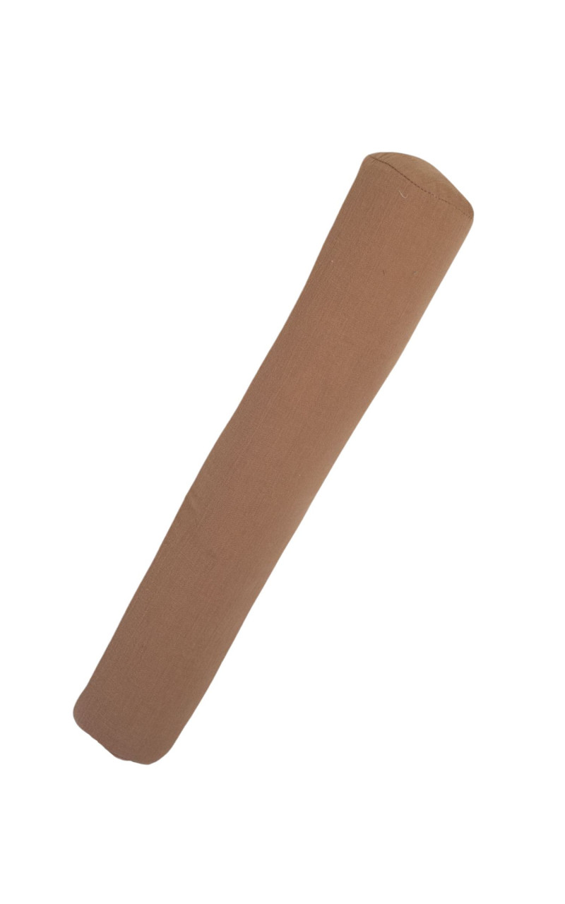 Lagerungskissen Babyroll® Musselin, nougat