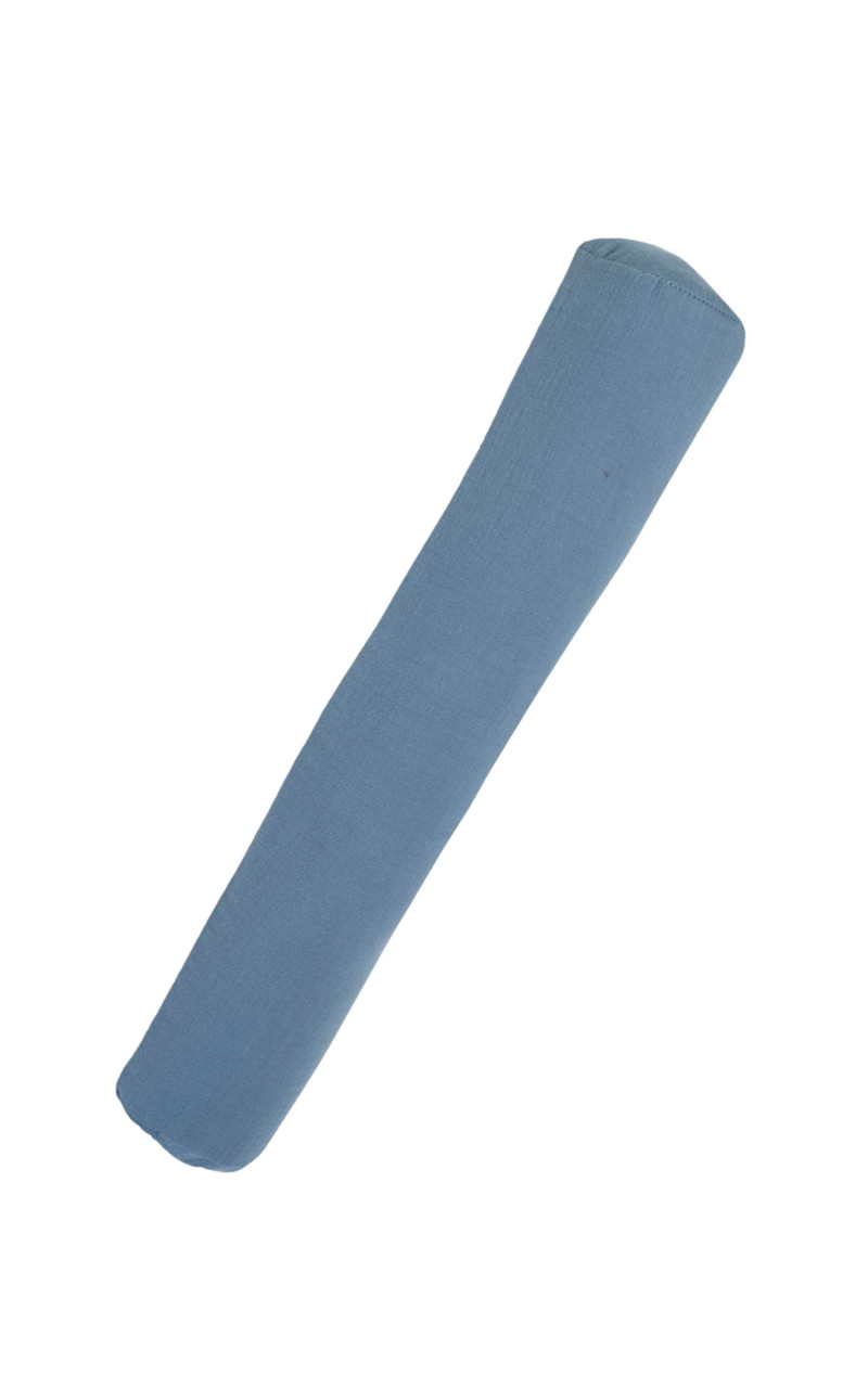 Lagerungskissen Babyroll® Musselin, blau